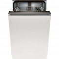 Masina de spalat vase incorporabila Bosch SPV40E00EU, 9 Seturi, 4 Programe, Clasa A, 45 cm